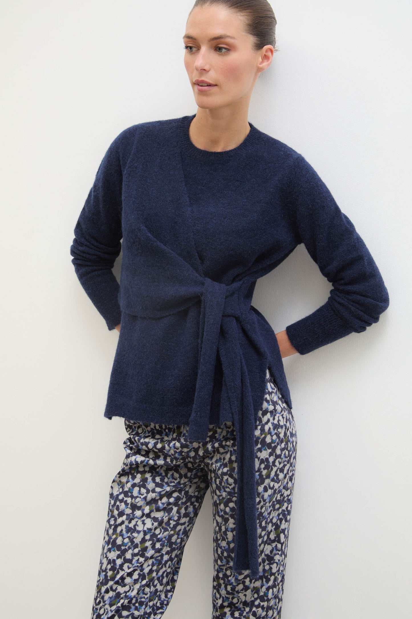 Sweater KNOT Blue - BIMANI