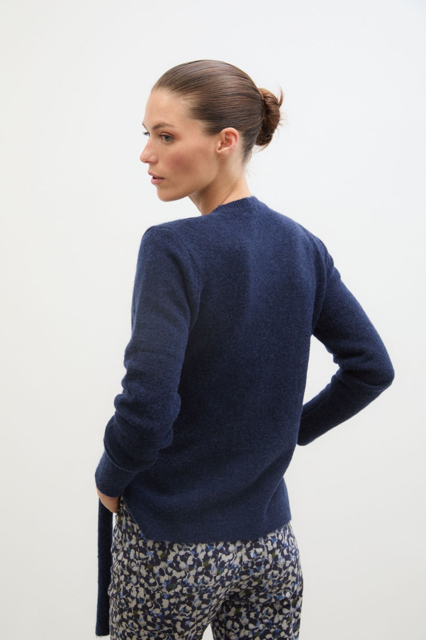 Sweater KNOT Blue - BIMANI