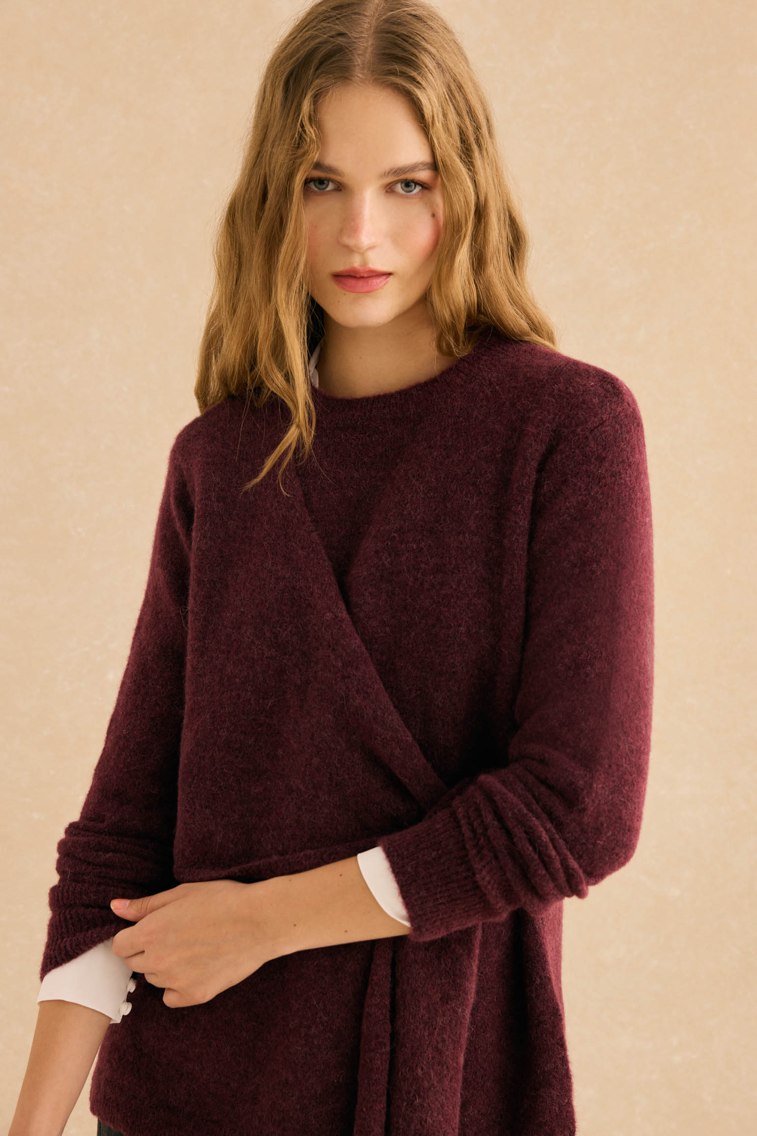 Jersey KNOT Burdeos - BIMANI