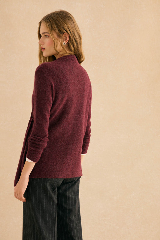 Jersey KNOT Burdeos - BIMANI