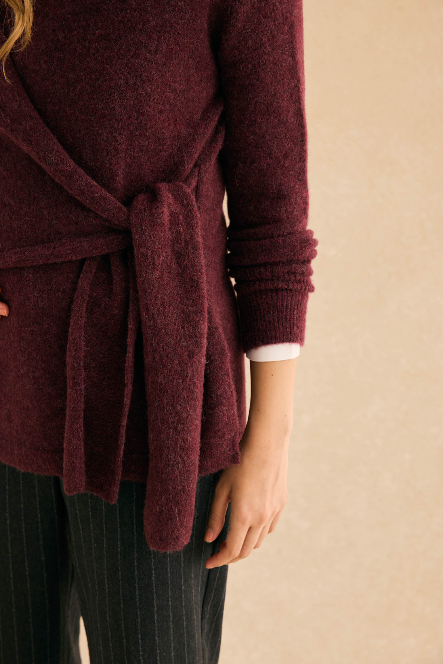 Jersey KNOT Burdeos - BIMANI