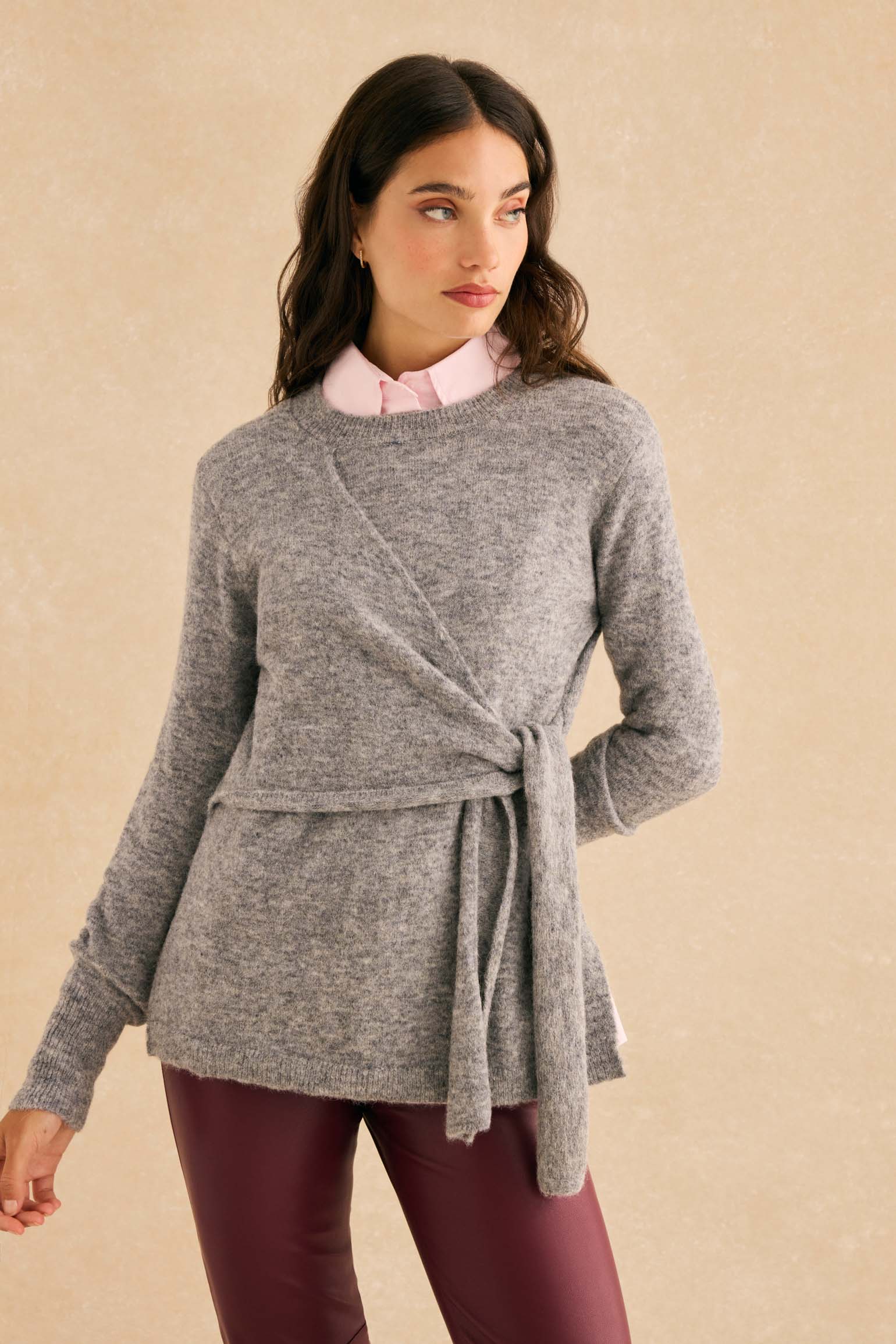 Jersey KNOT Gris - BIMANI