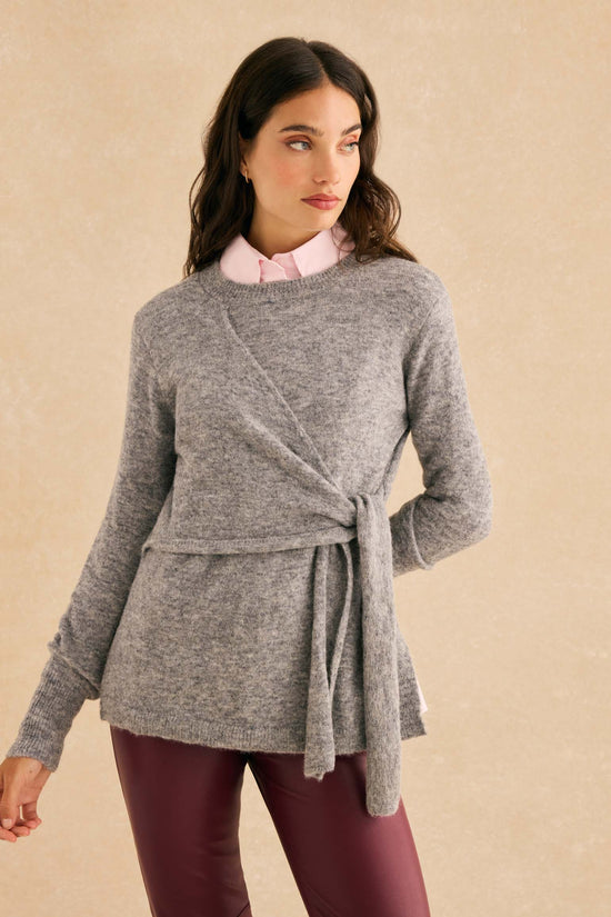 Jersey KNOT Gris - BIMANI