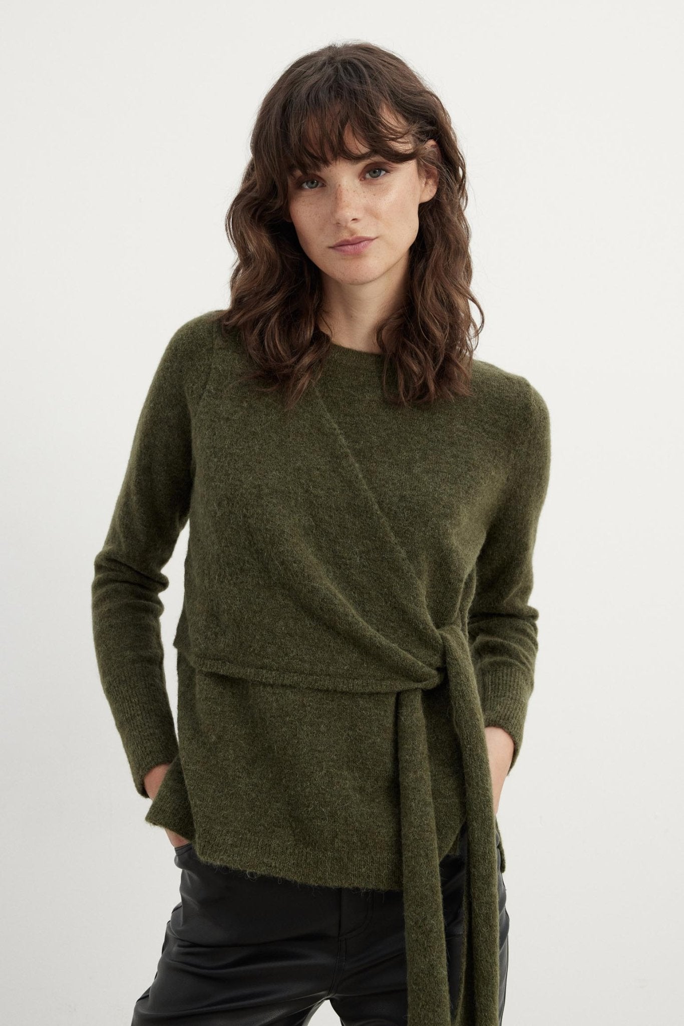 Sweater KNOT Khaki - BIMANI