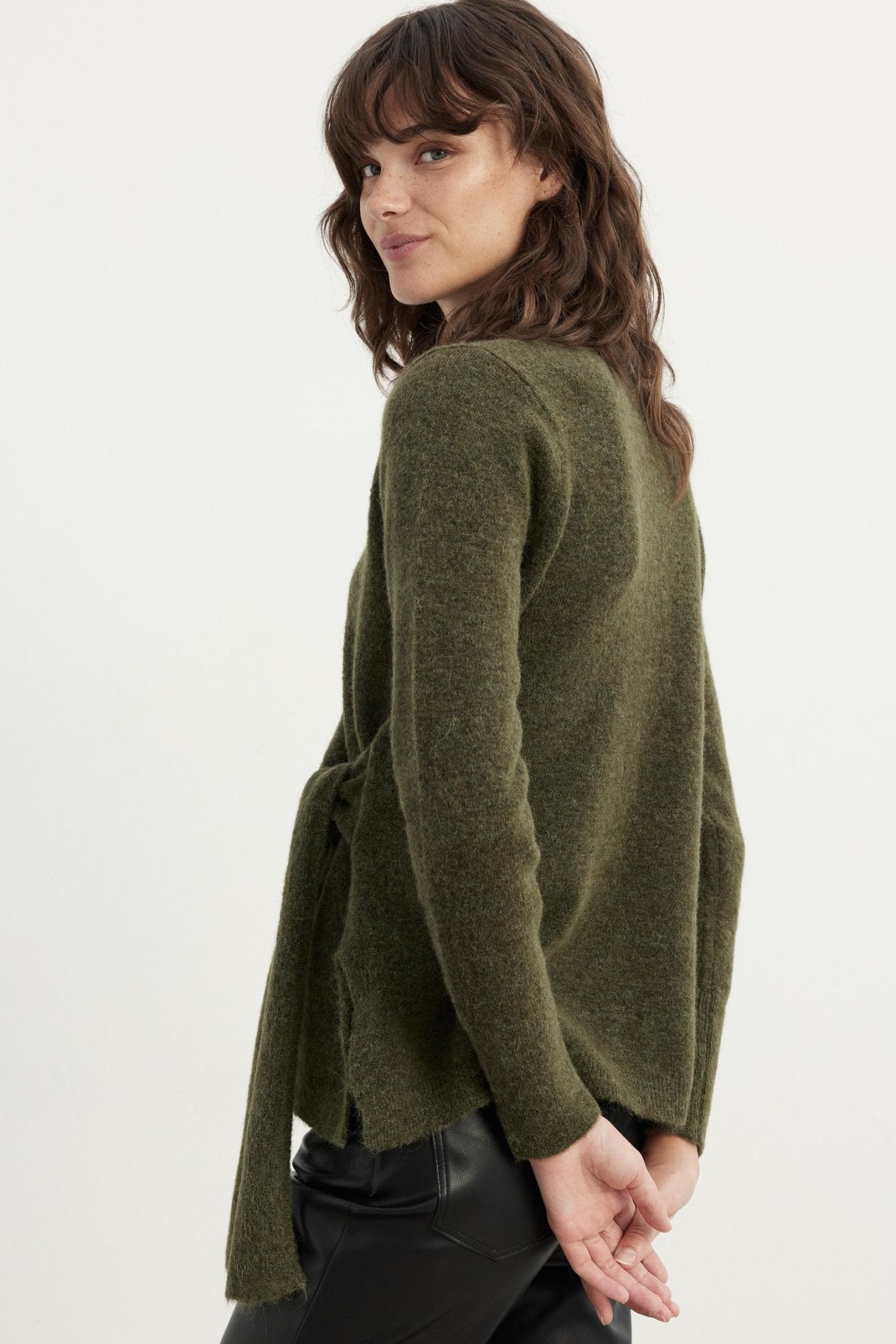 Sweater KNOT Khaki - BIMANI