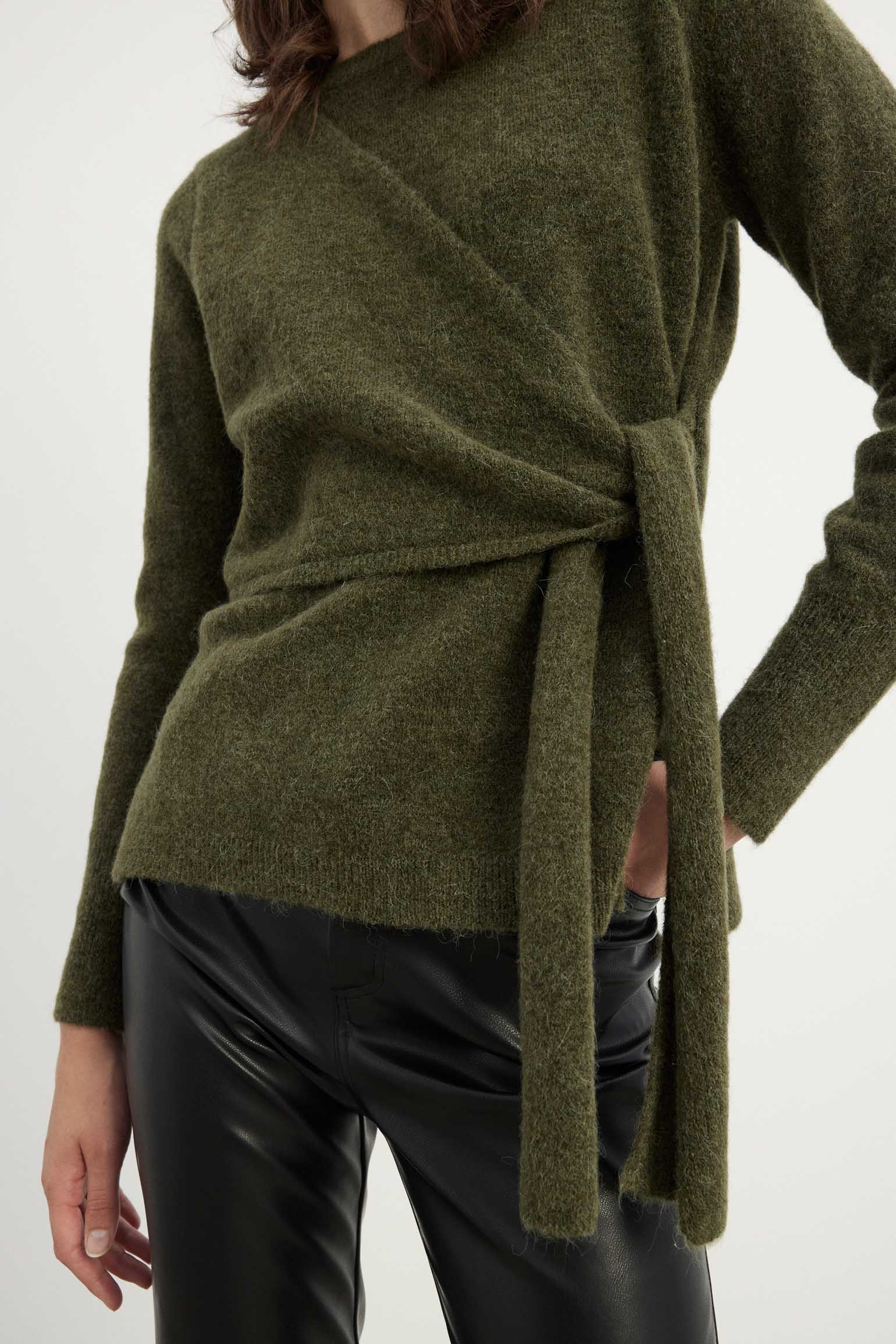 Sweater KNOT Khaki - BIMANI