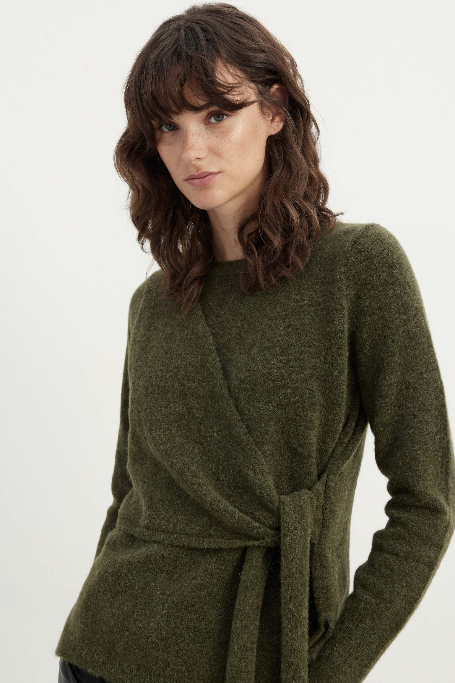 Sweater KNOT Khaki - BIMANI