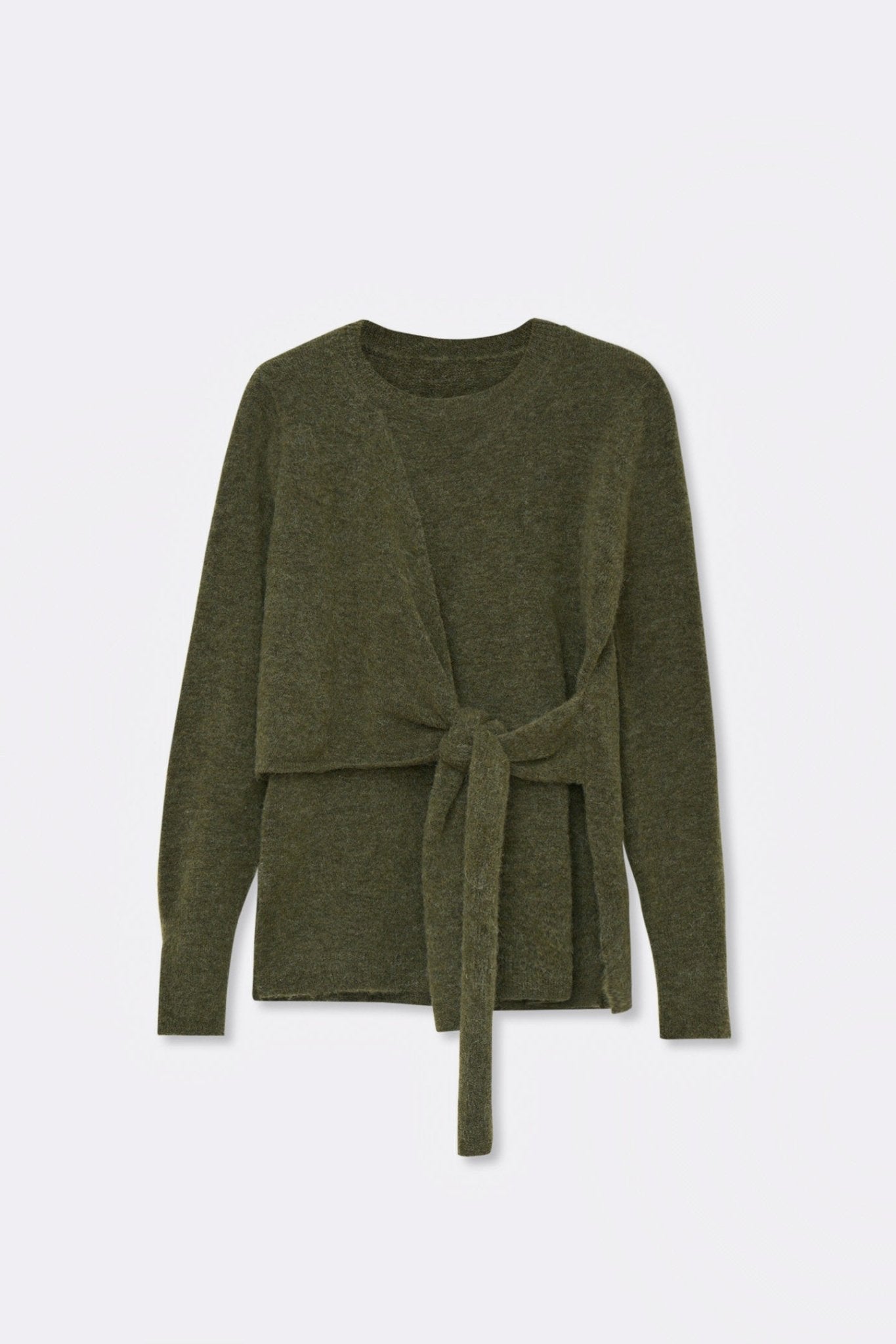 Sweater KNOT Khaki - BIMANI