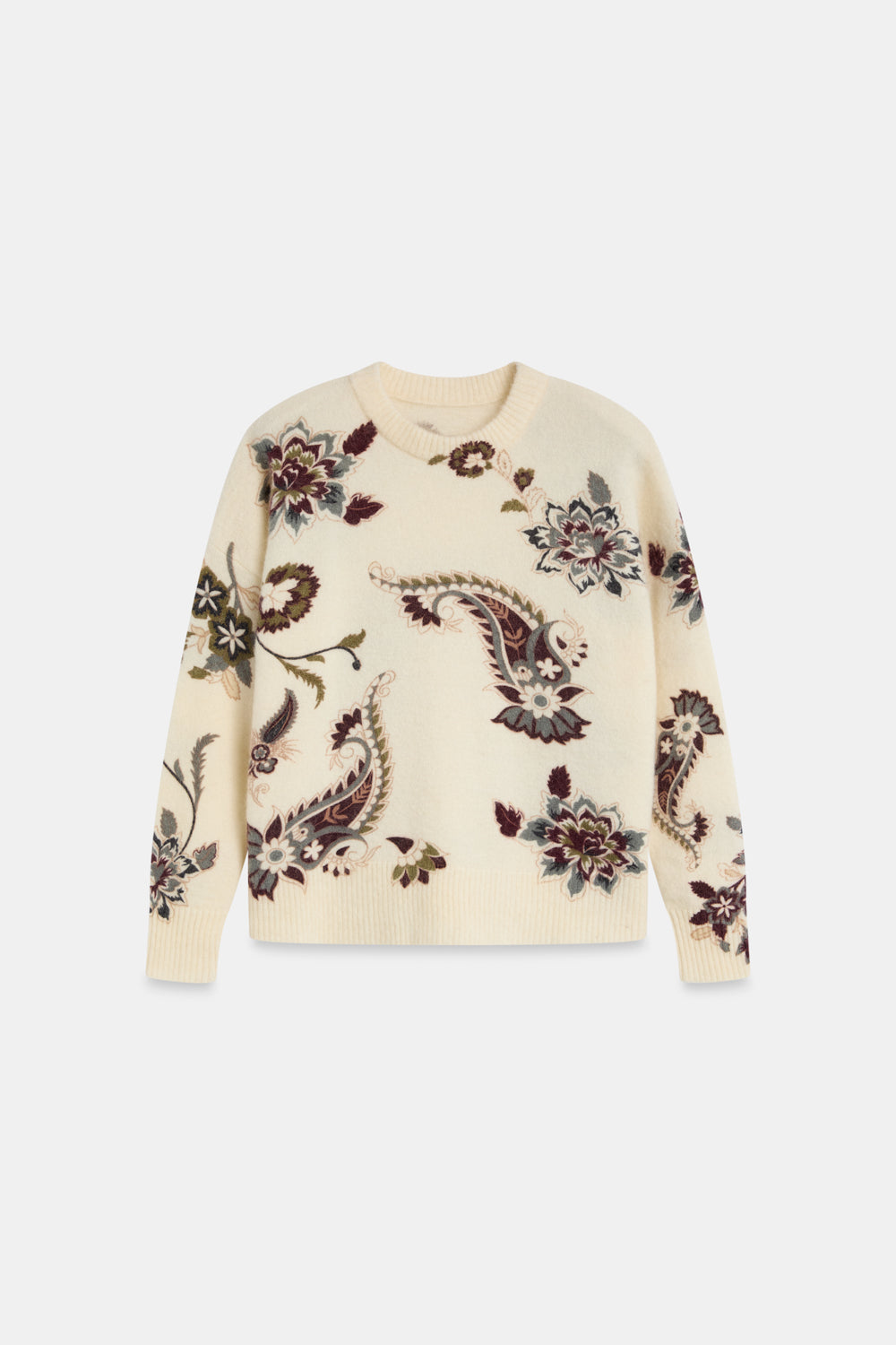 Jersey LOULOU Estampado Crema