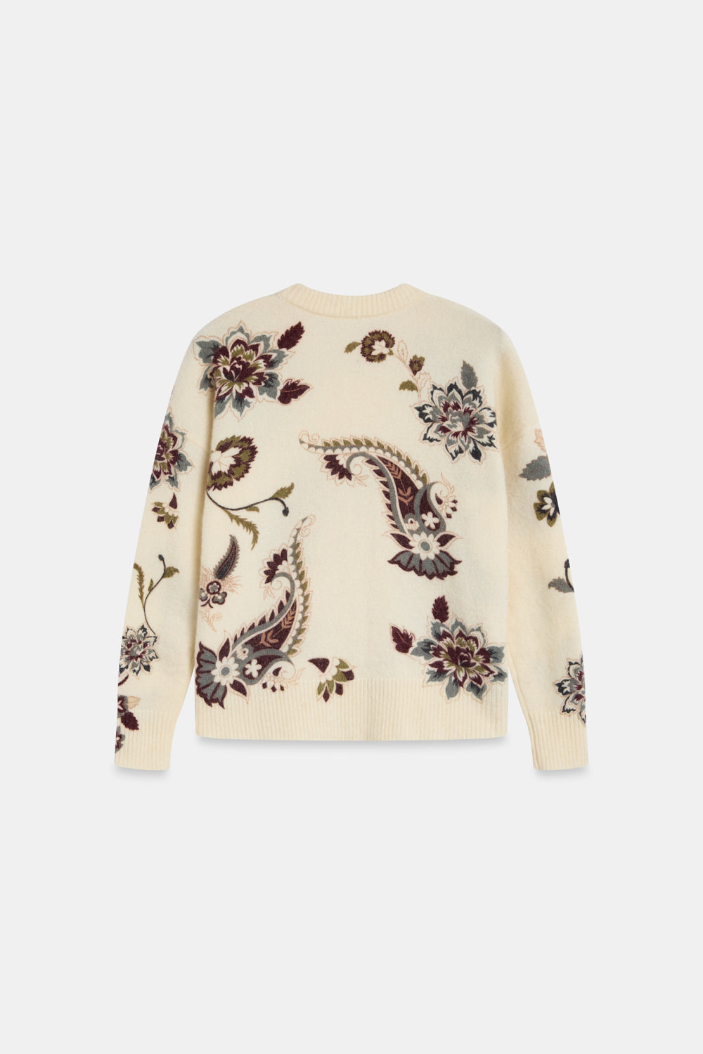 Jersey LOULOU Estampado Crema