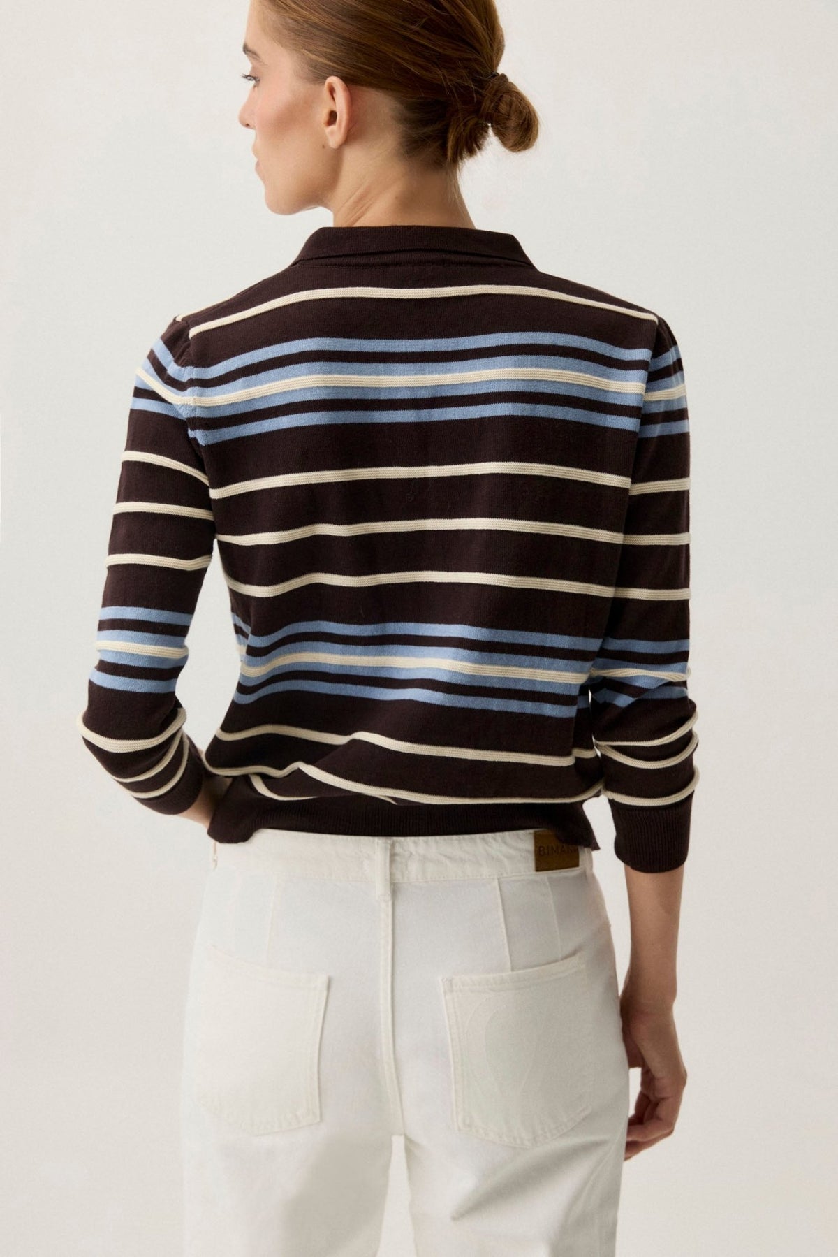 Jersey MAUDE Marrón - BIMANI