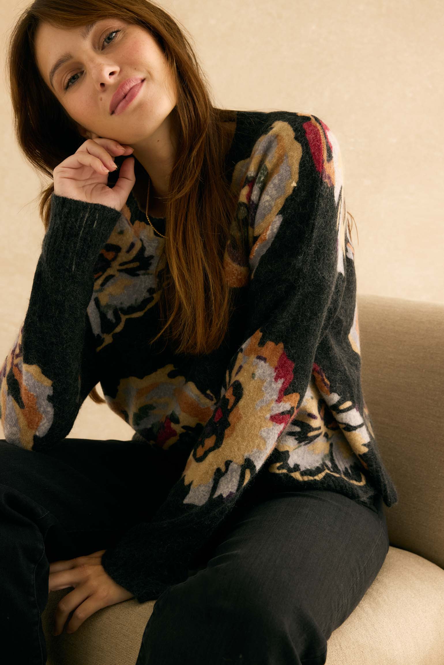 Jersey ONA Estampado Negro - BIMANI