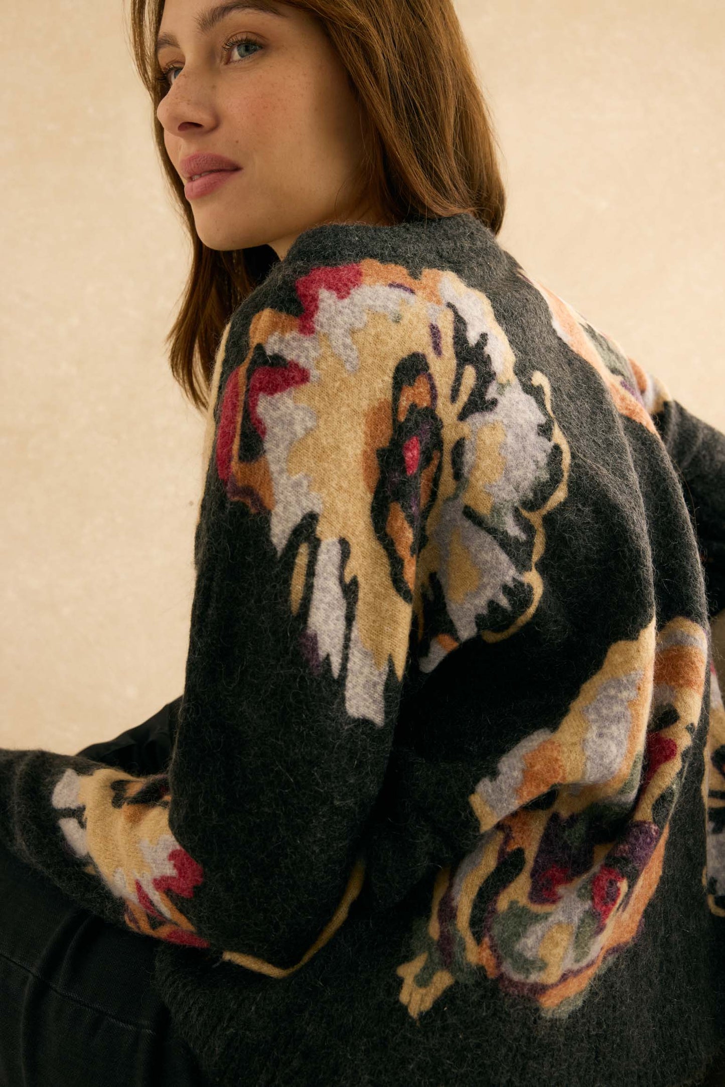 Jersey ONA Estampado Negro - BIMANI