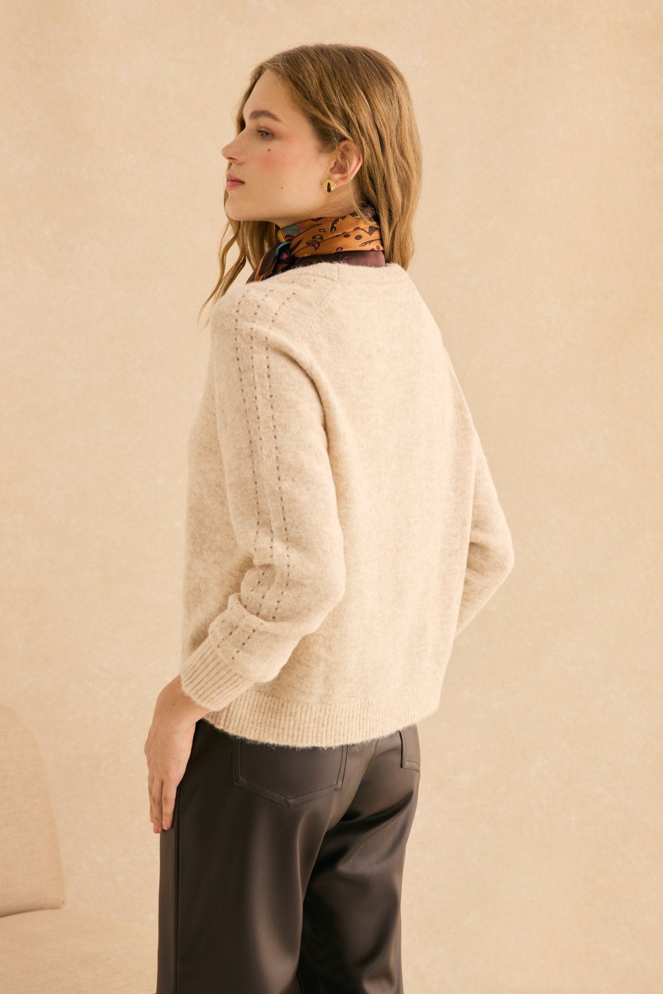 Jersey TAMPA Beige - BIMANI