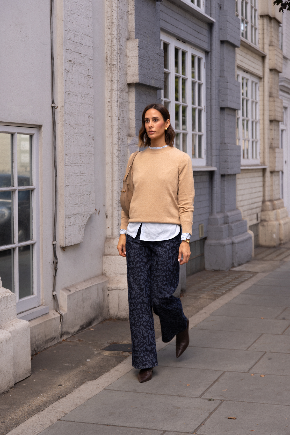 Zella Camel Jumper