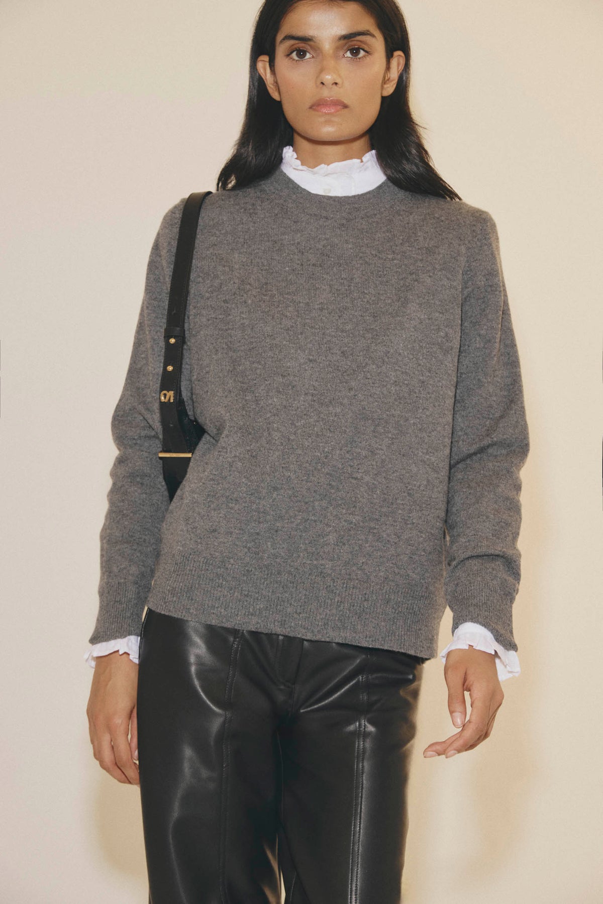 Gray ZELLA Sweater