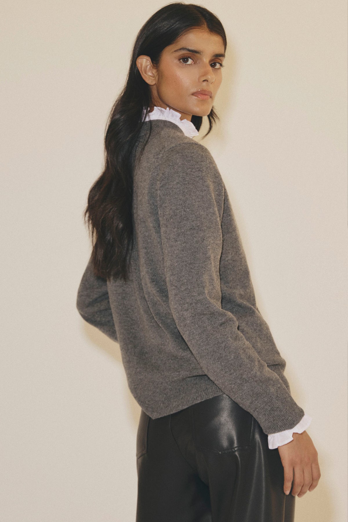 Gray ZELLA Sweater