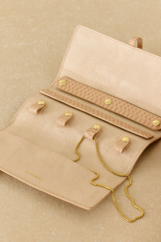 Joyero ASTILLERO Beige - BIMANI