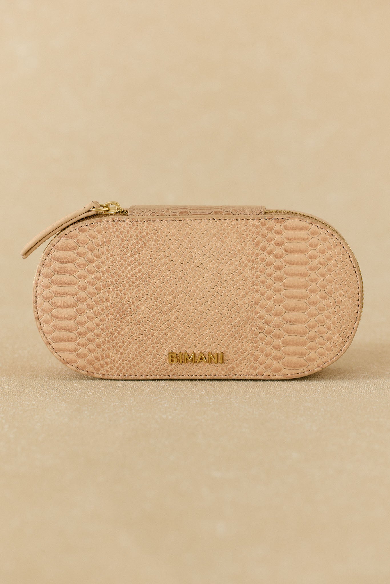 Joyero MUNDALA Beige - BIMANI