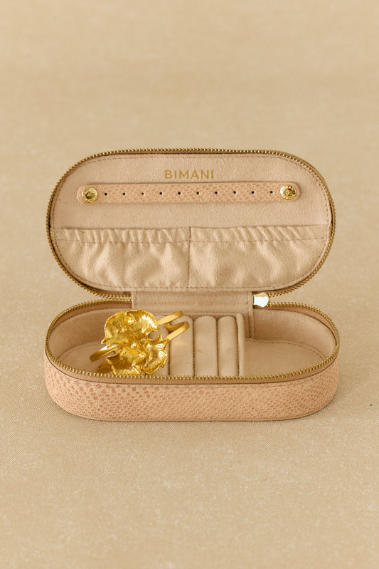 Joyero MUNDALA Beige - BIMANI