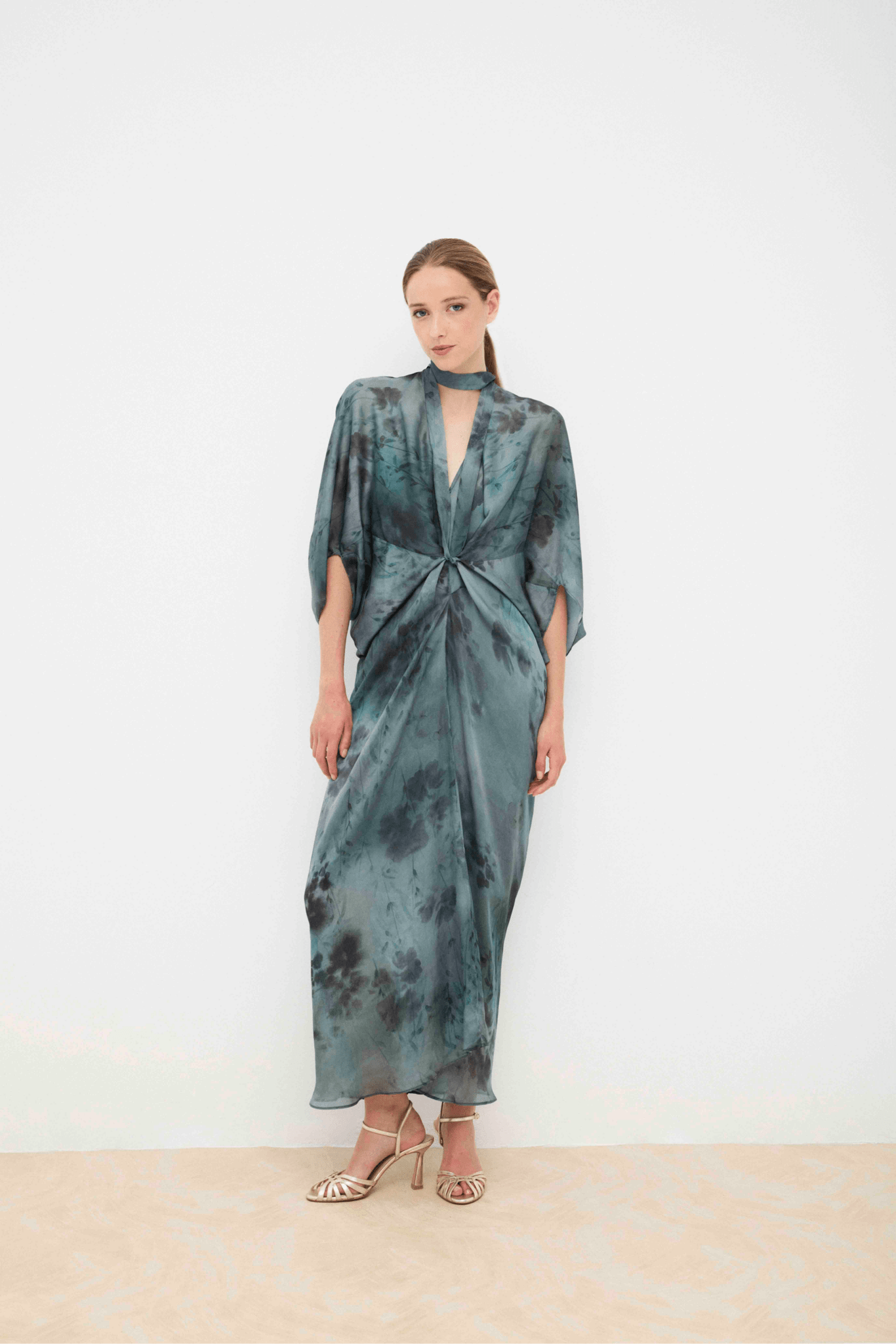 Kaftan GIULIANA Estampado Laguna