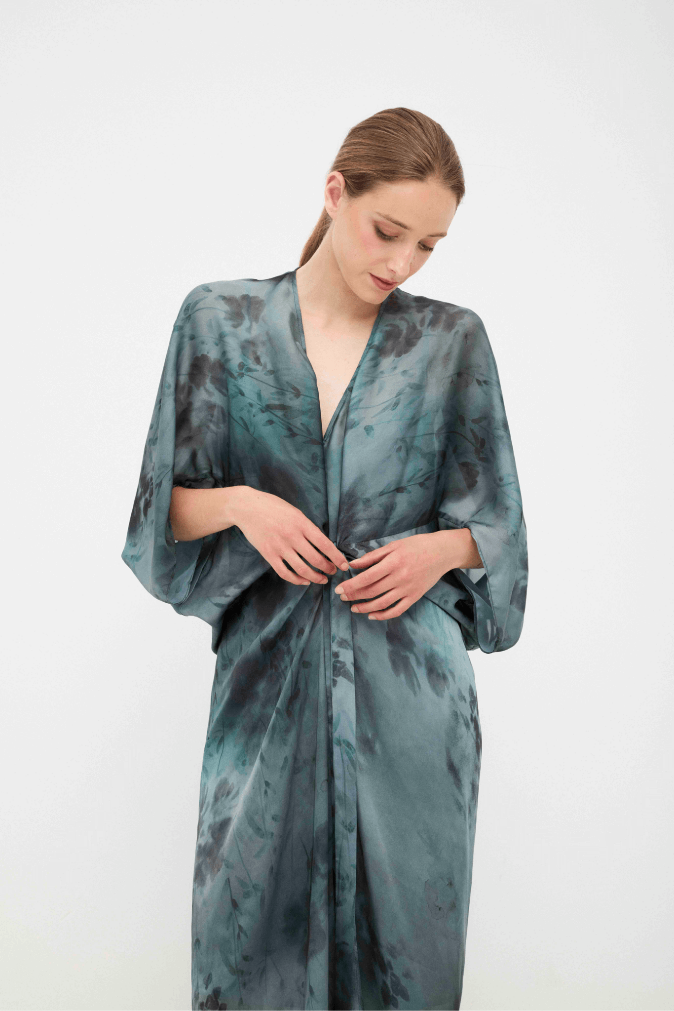 Kaftan GIULIANA Estampado Laguna