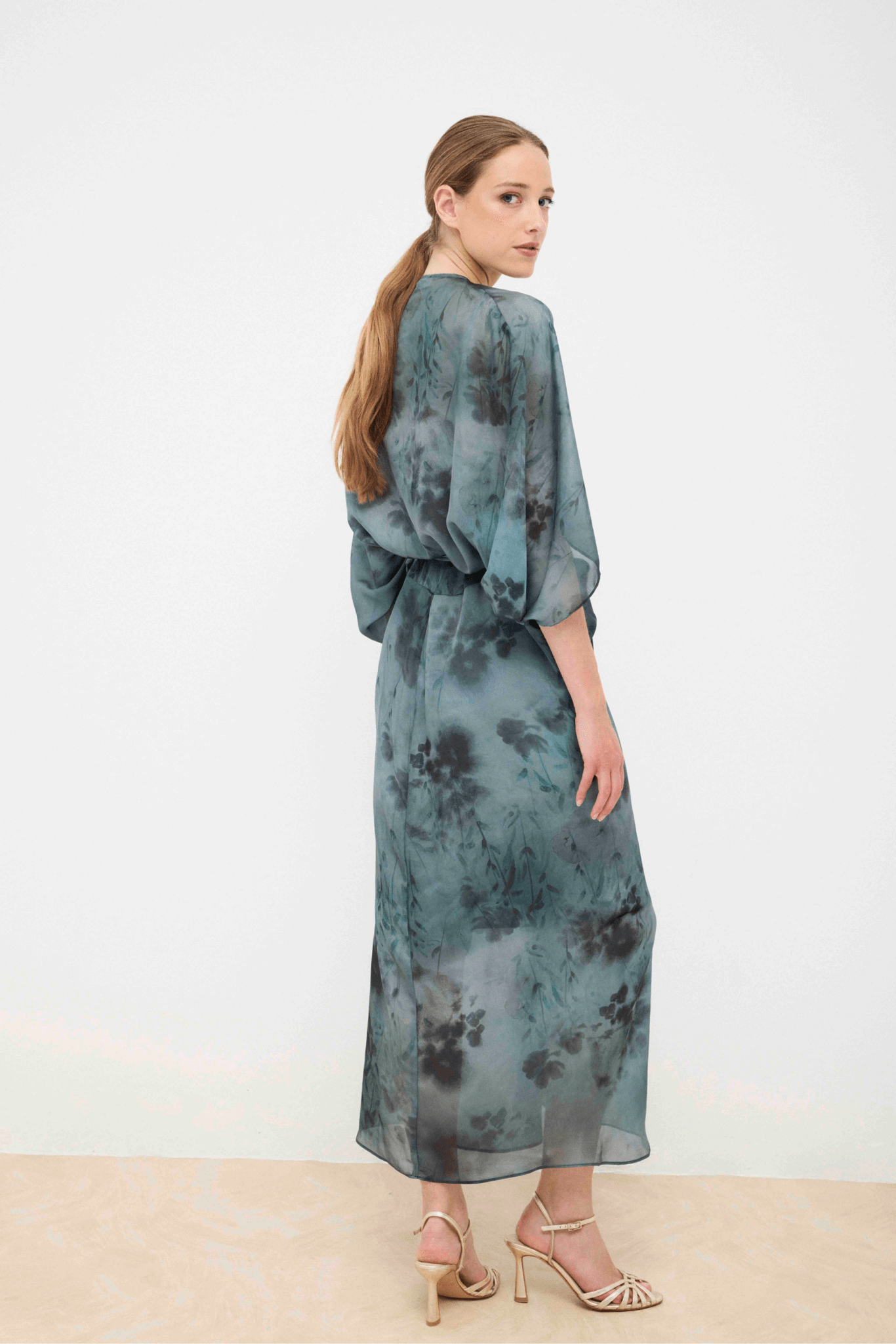 Kaftan GIULIANA Estampado Laguna