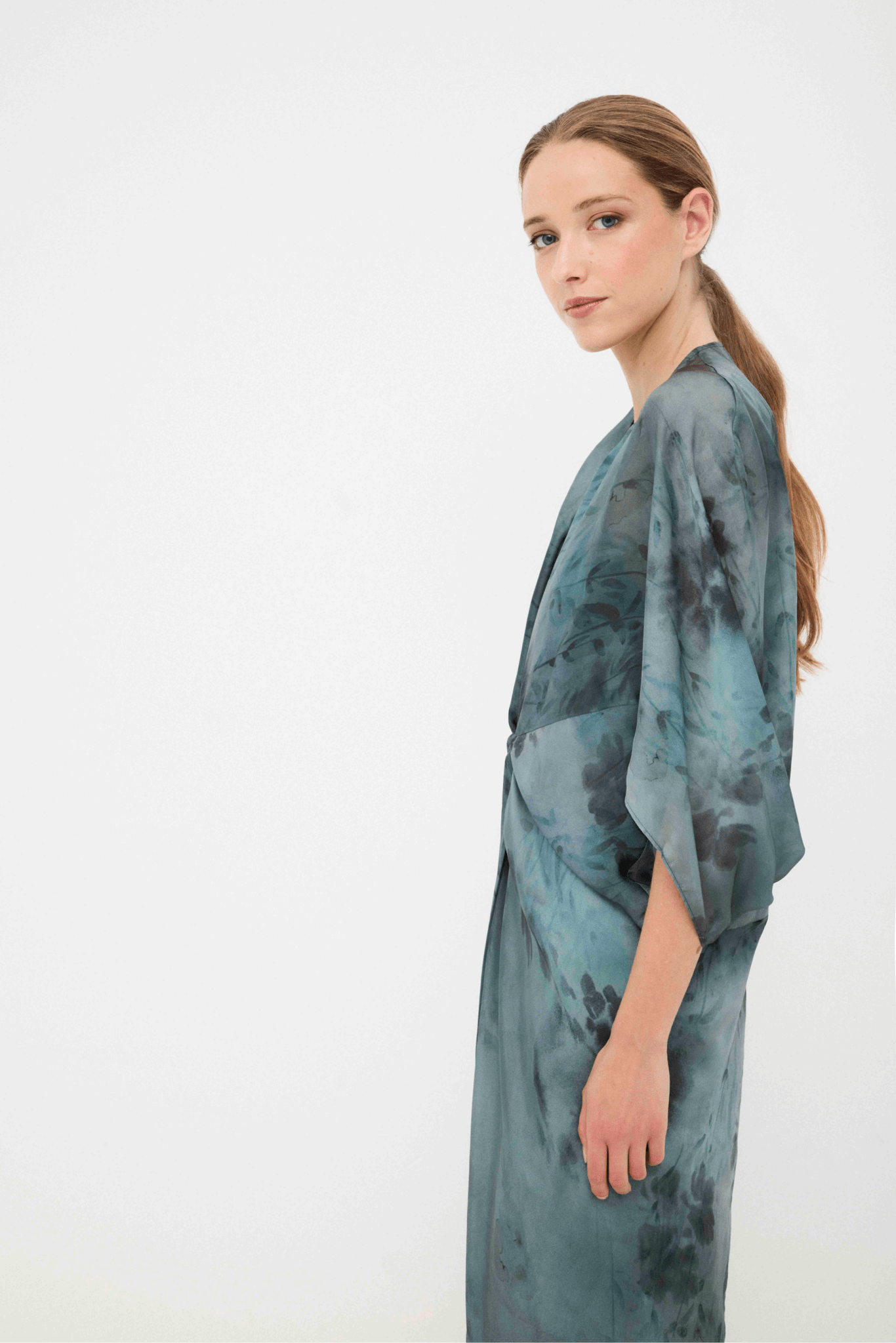 Kaftan GIULIANA Estampado Laguna