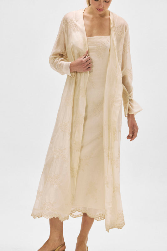 Kimono LEONIE Crema