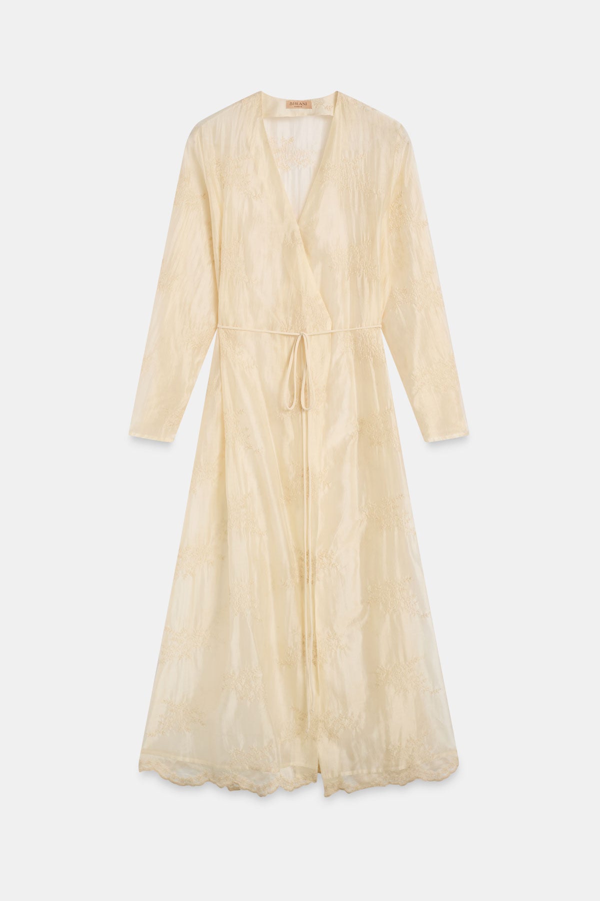 Robe LEONIE Cream