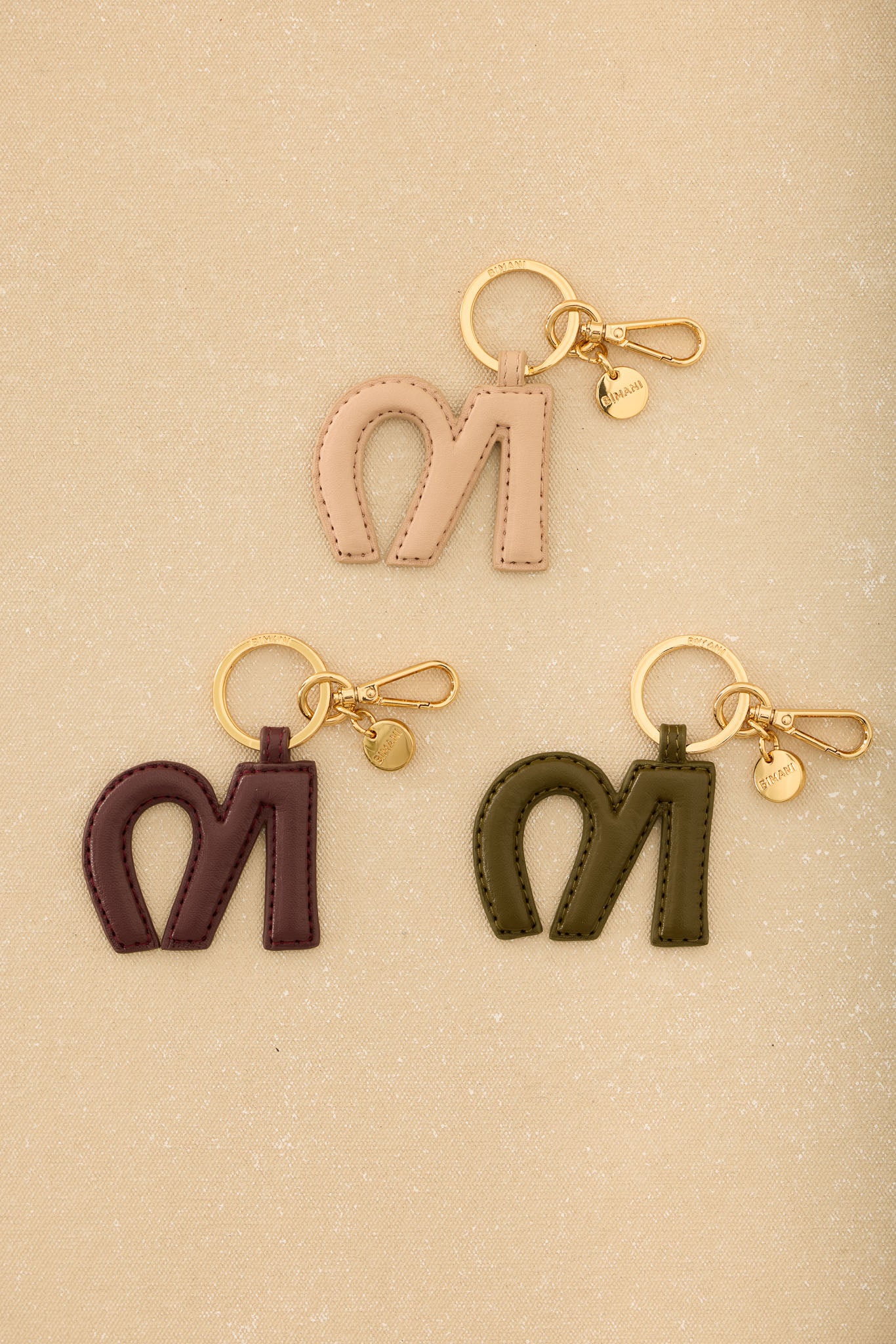 Llavero NARA Beige - BIMANI