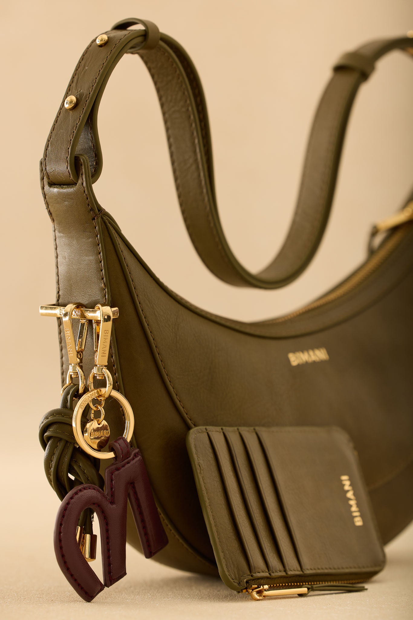 Llavero NARA Burdeos - BIMANI