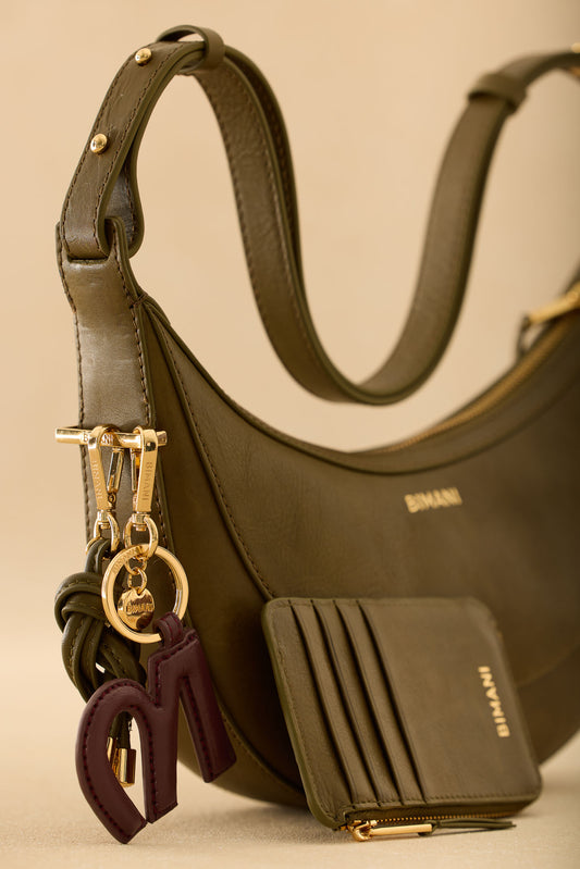 Llavero NARA Burdeos - BIMANI