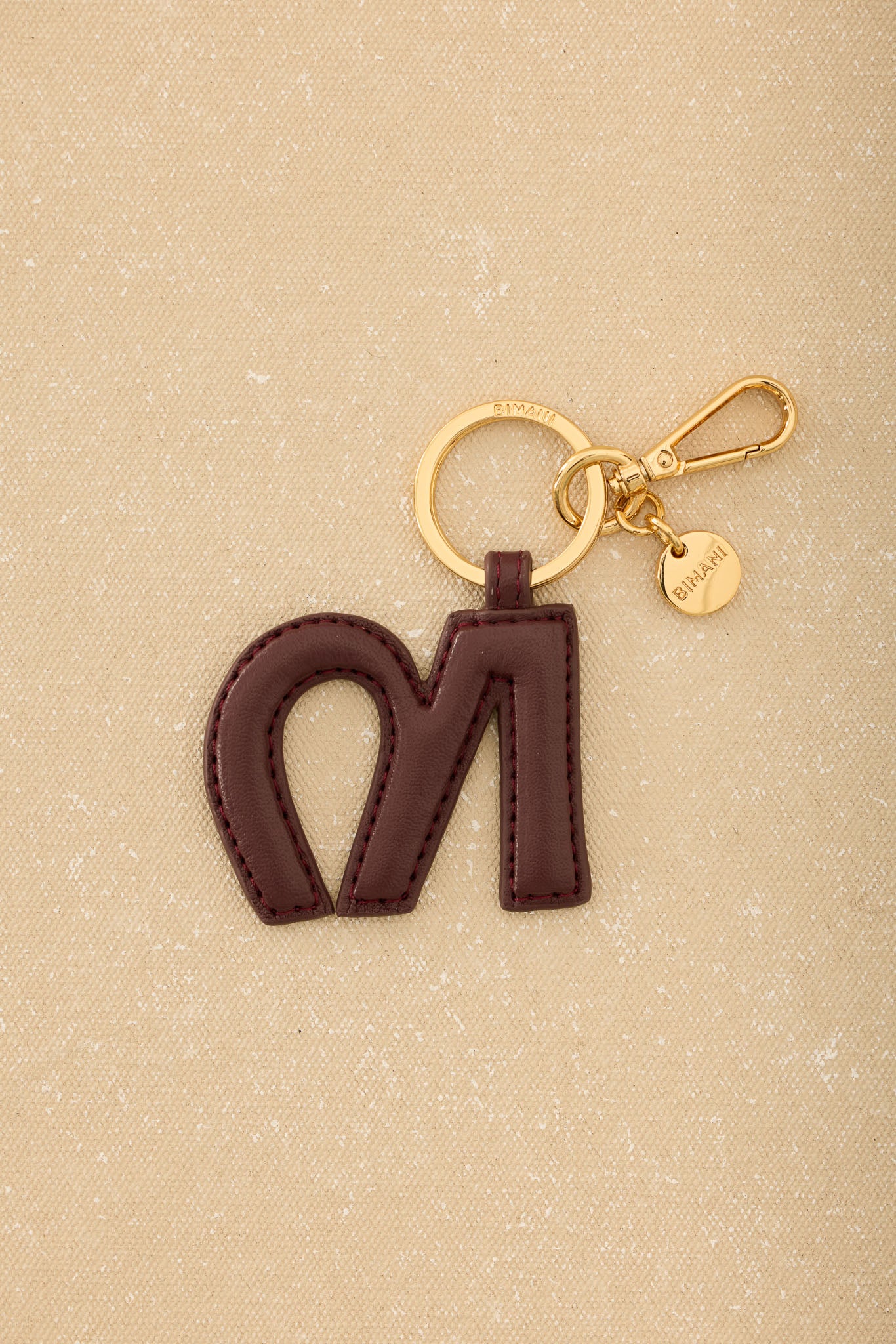 Llavero NARA Burdeos - BIMANI