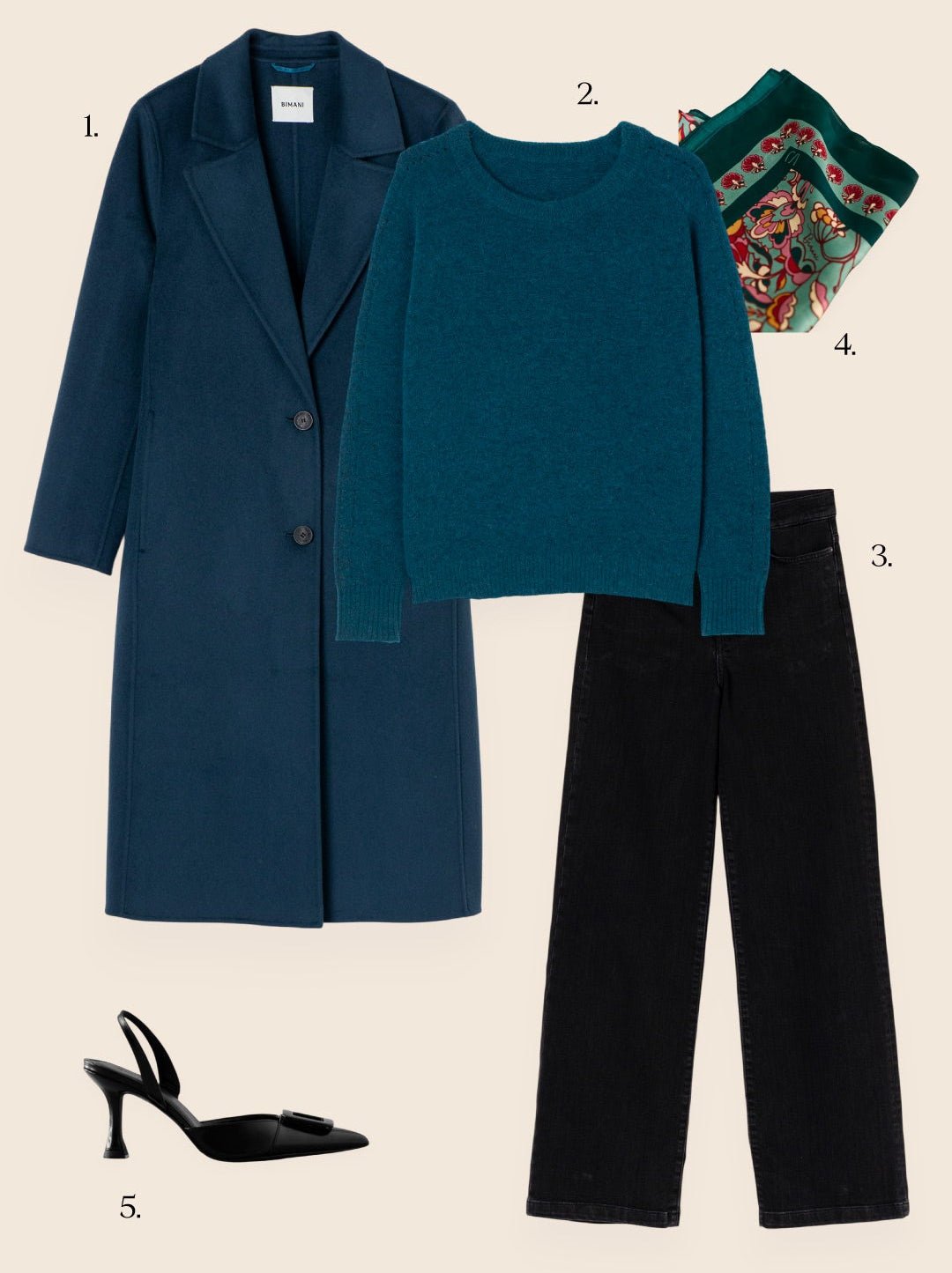 Look LINCOLN Verde - BIMANI