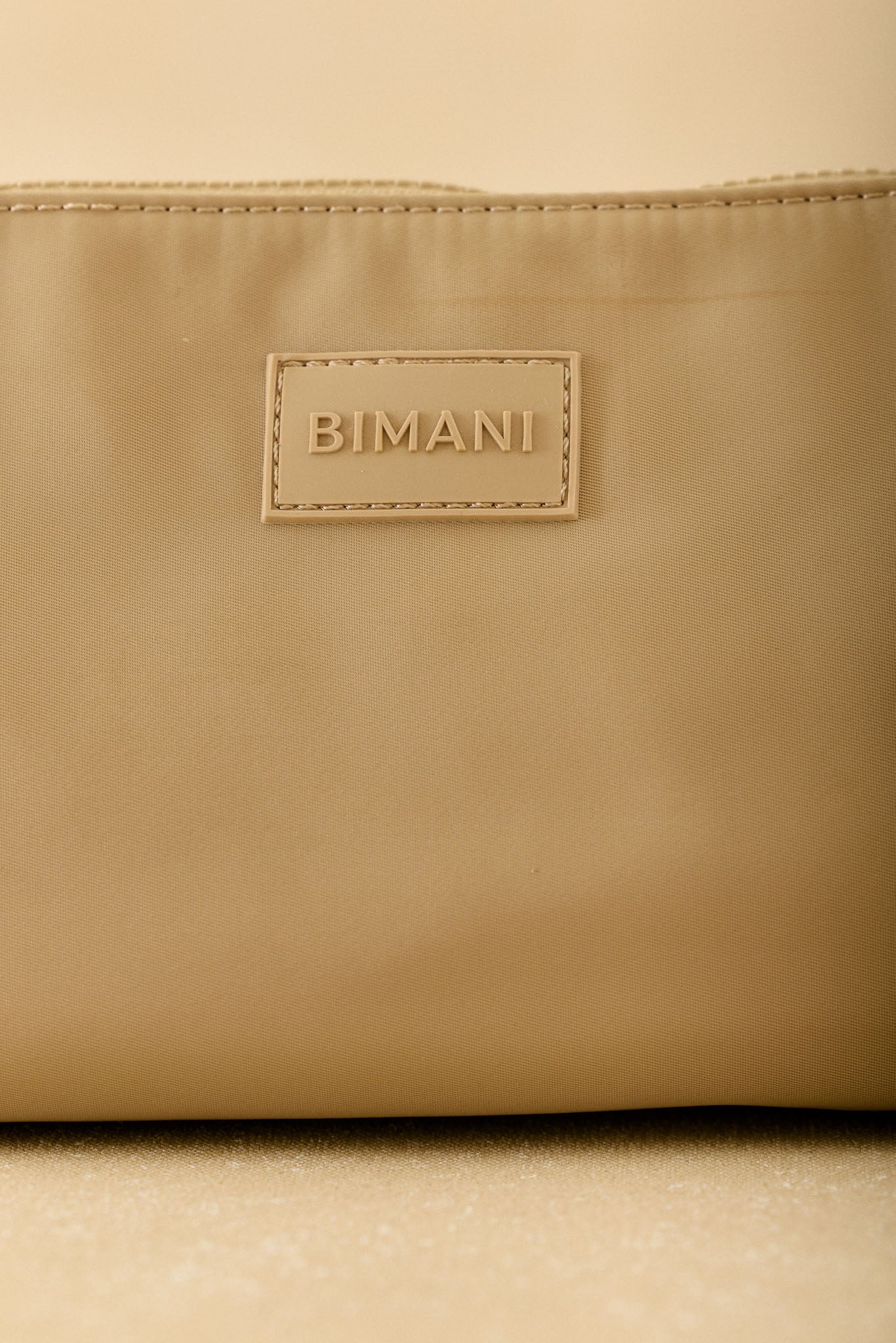 MINI BAG Beige - BIMANI