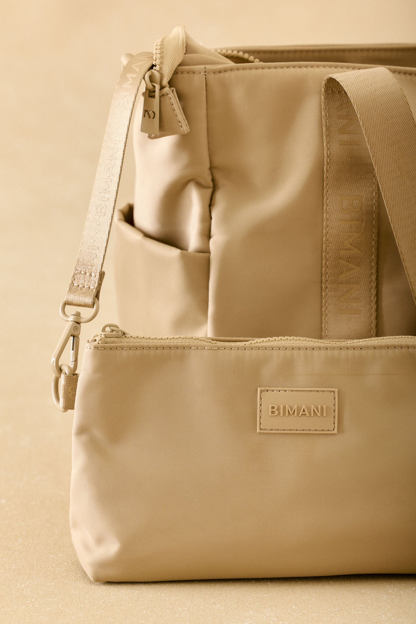 MINI BAG Beige - BIMANI