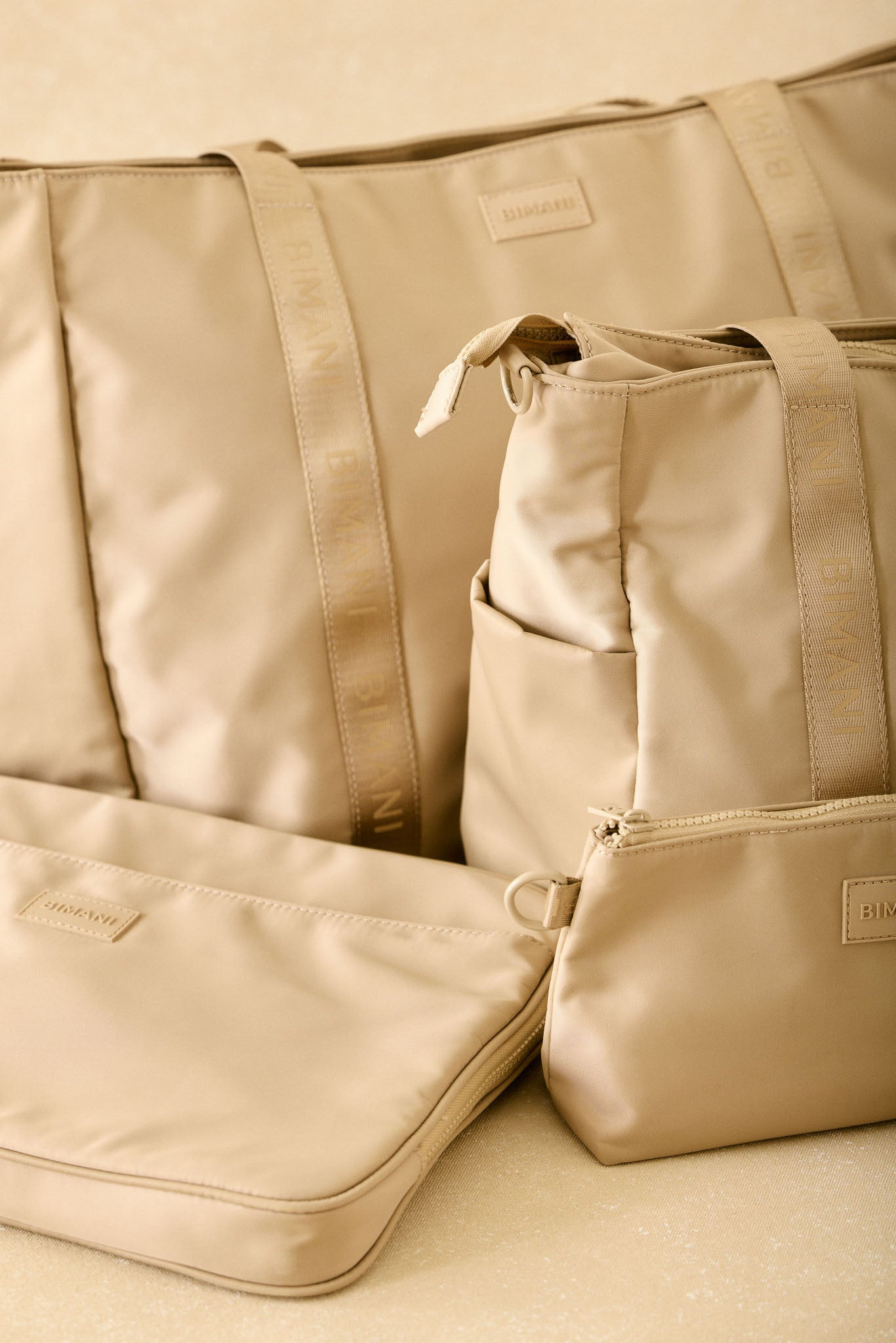 MINI BAG Beige - BIMANI