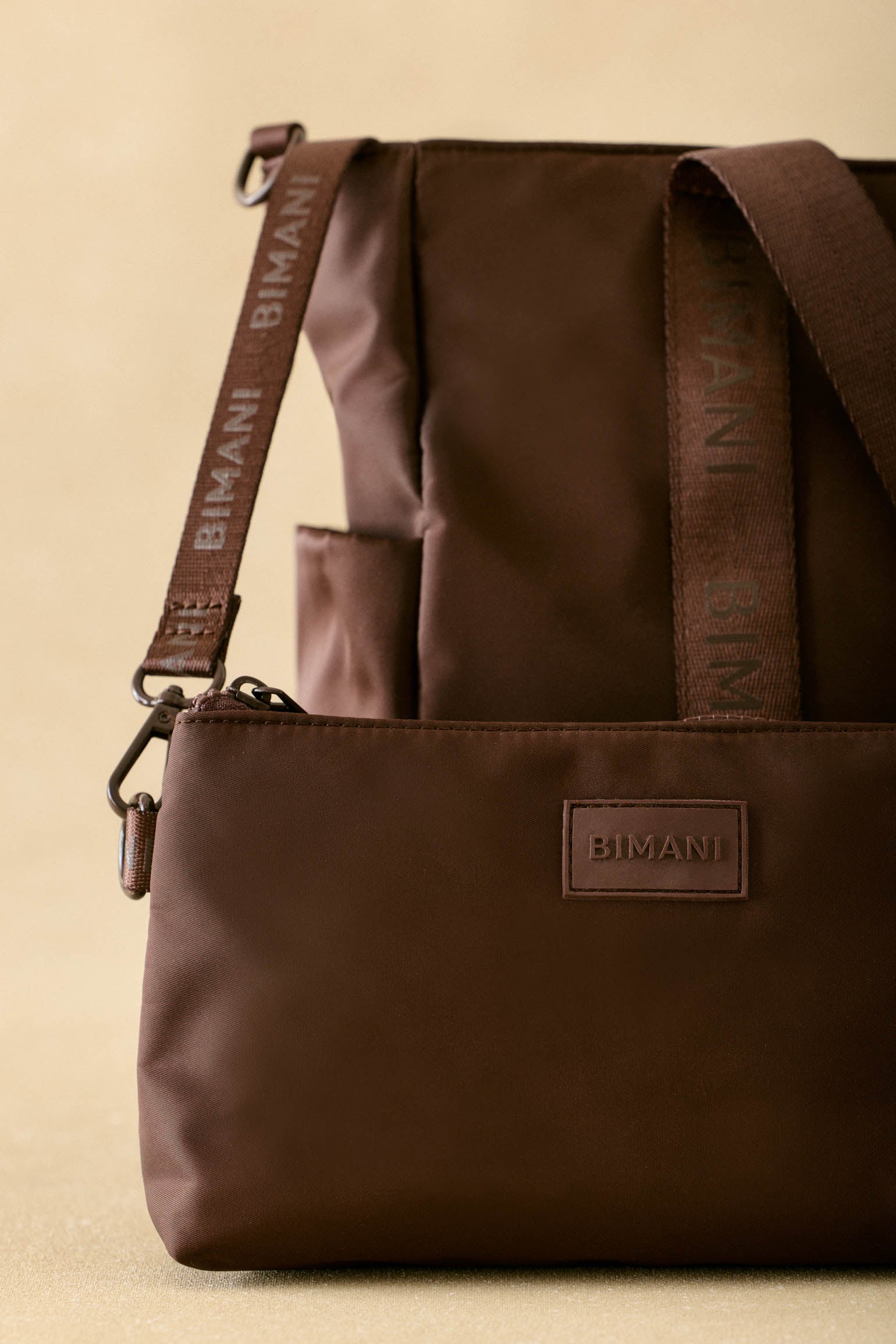 MINI BAG Marrón - BIMANI