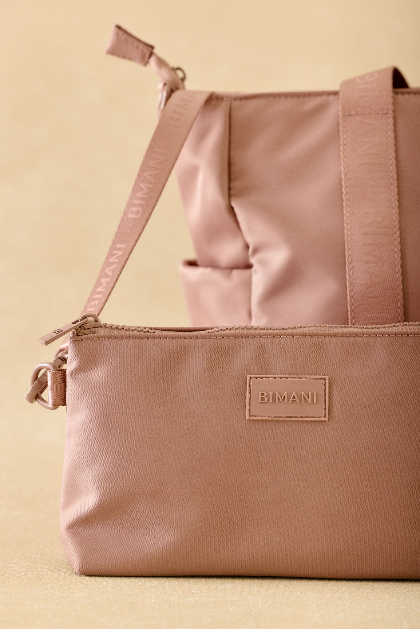 MINI BAG Nude - BIMANI