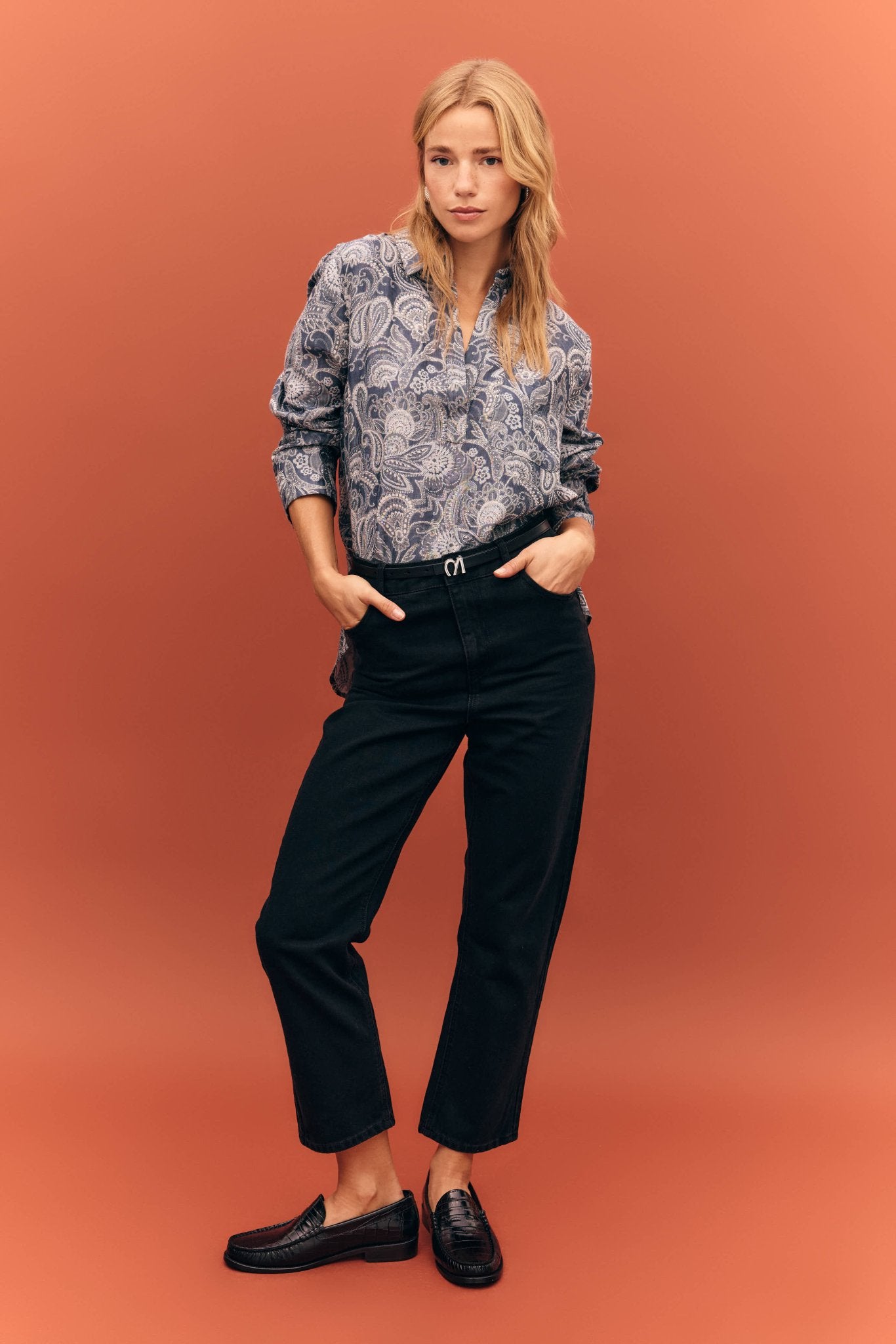 Mocasín ANDREA Negro - BIMANI