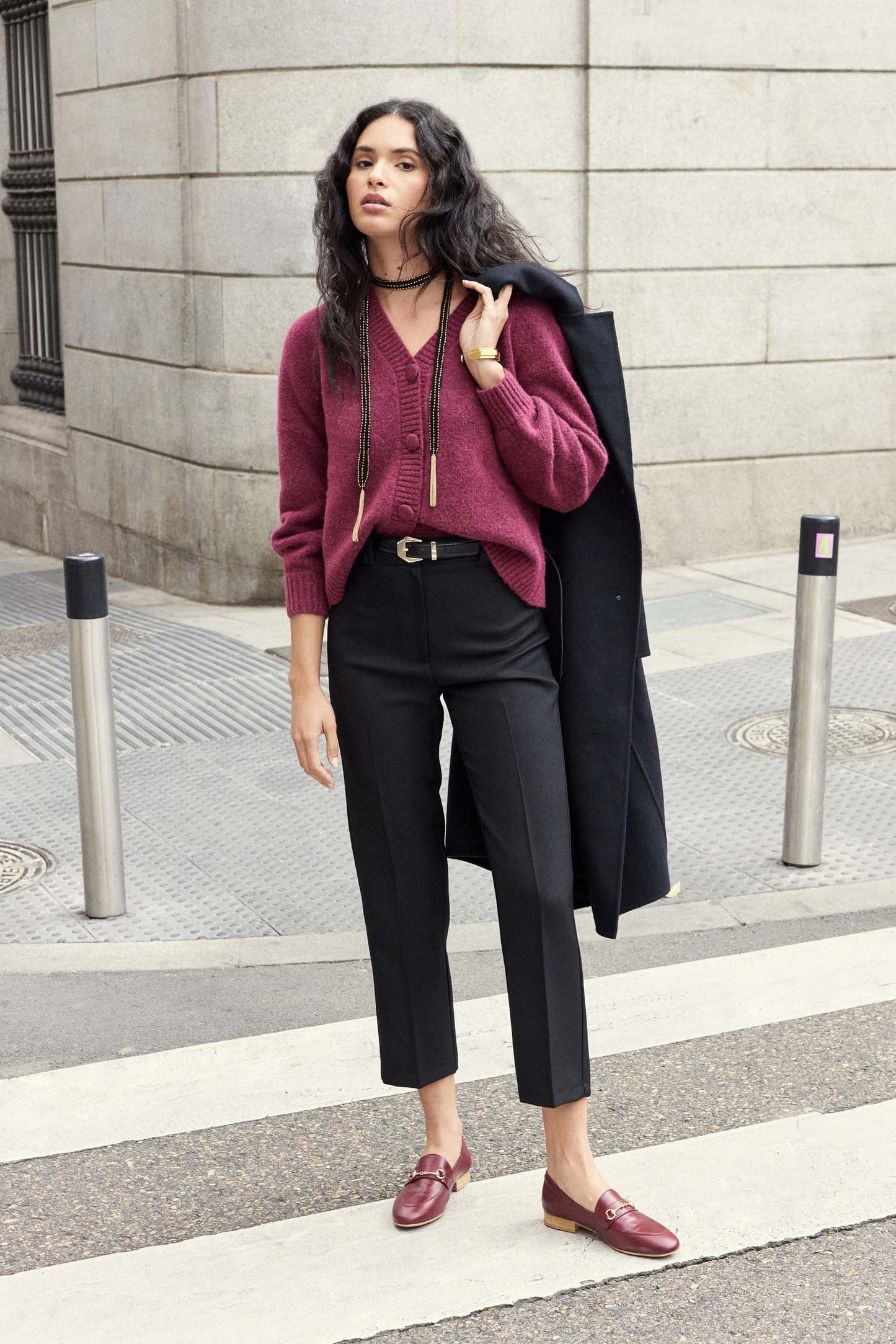 MADRID Loafer Burgundy