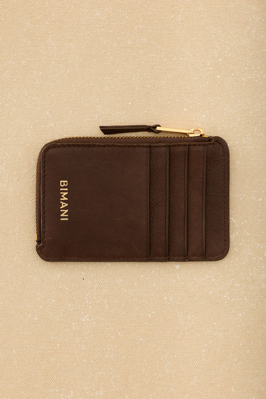 Monedero SOROLLA Marrón - BIMANI