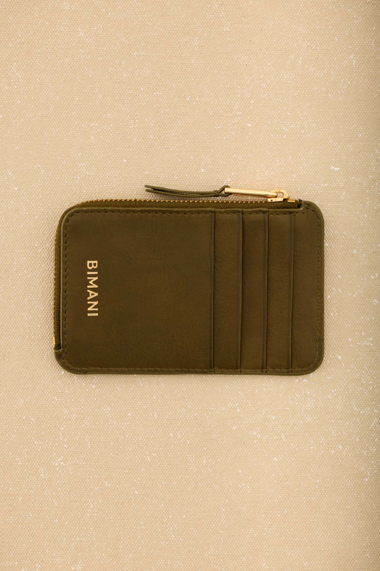 Monedero SOROLLA Verde - BIMANI