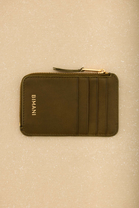 Monedero SOROLLA Verde - BIMANI