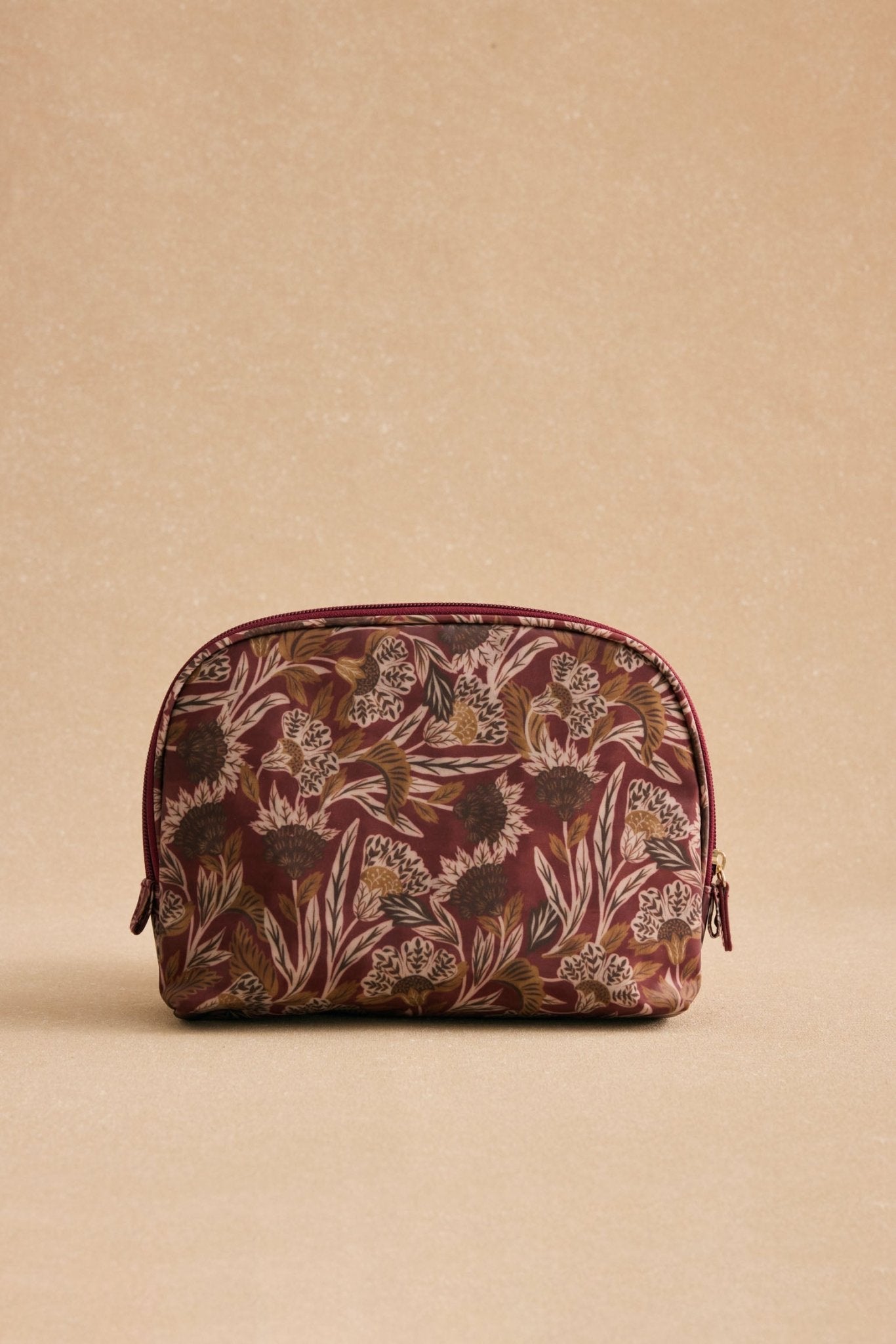 Neceser AMARA Estampado Burdeos - BIMANI