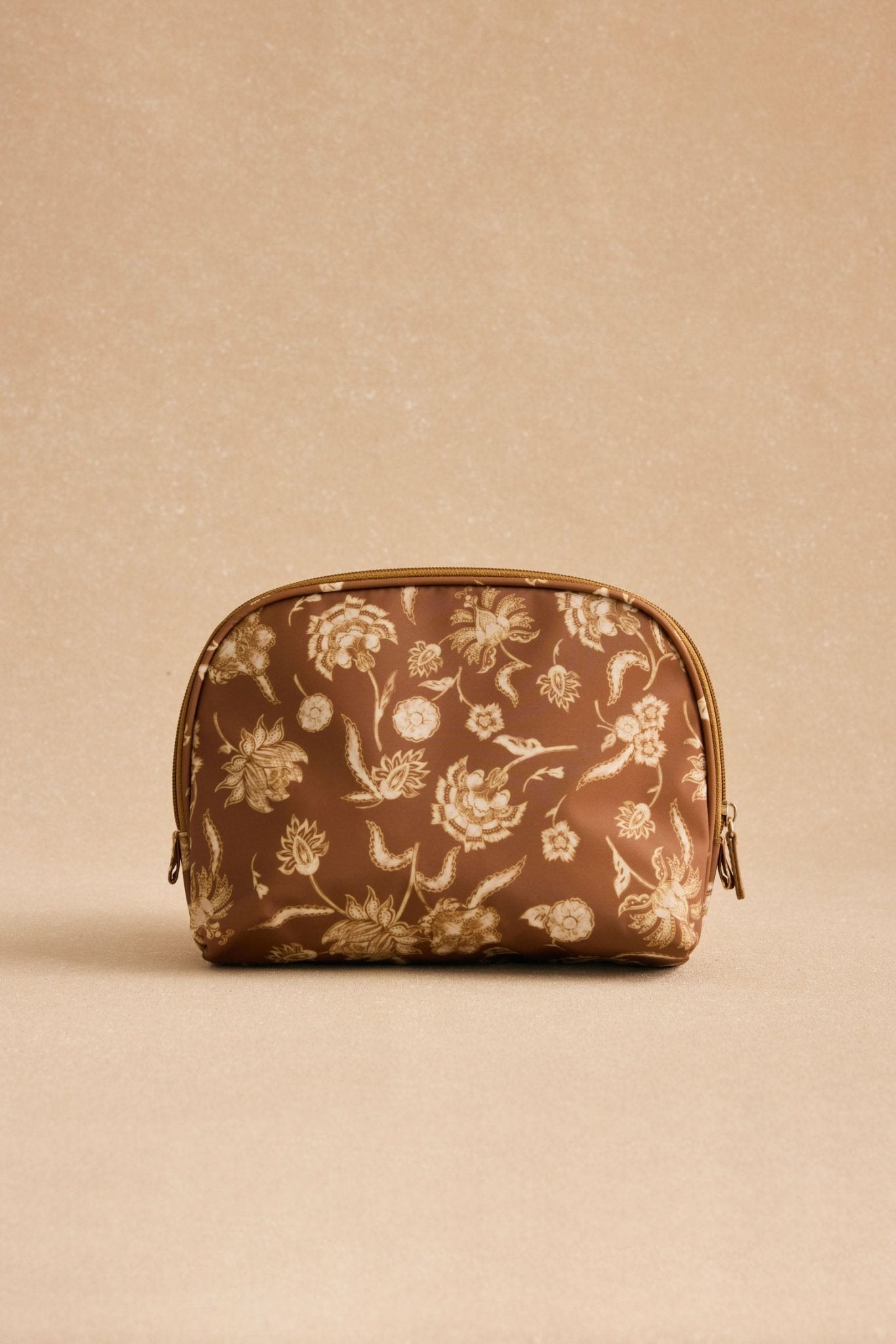 Neceser AMARA Estampado Mostaza - BIMANI