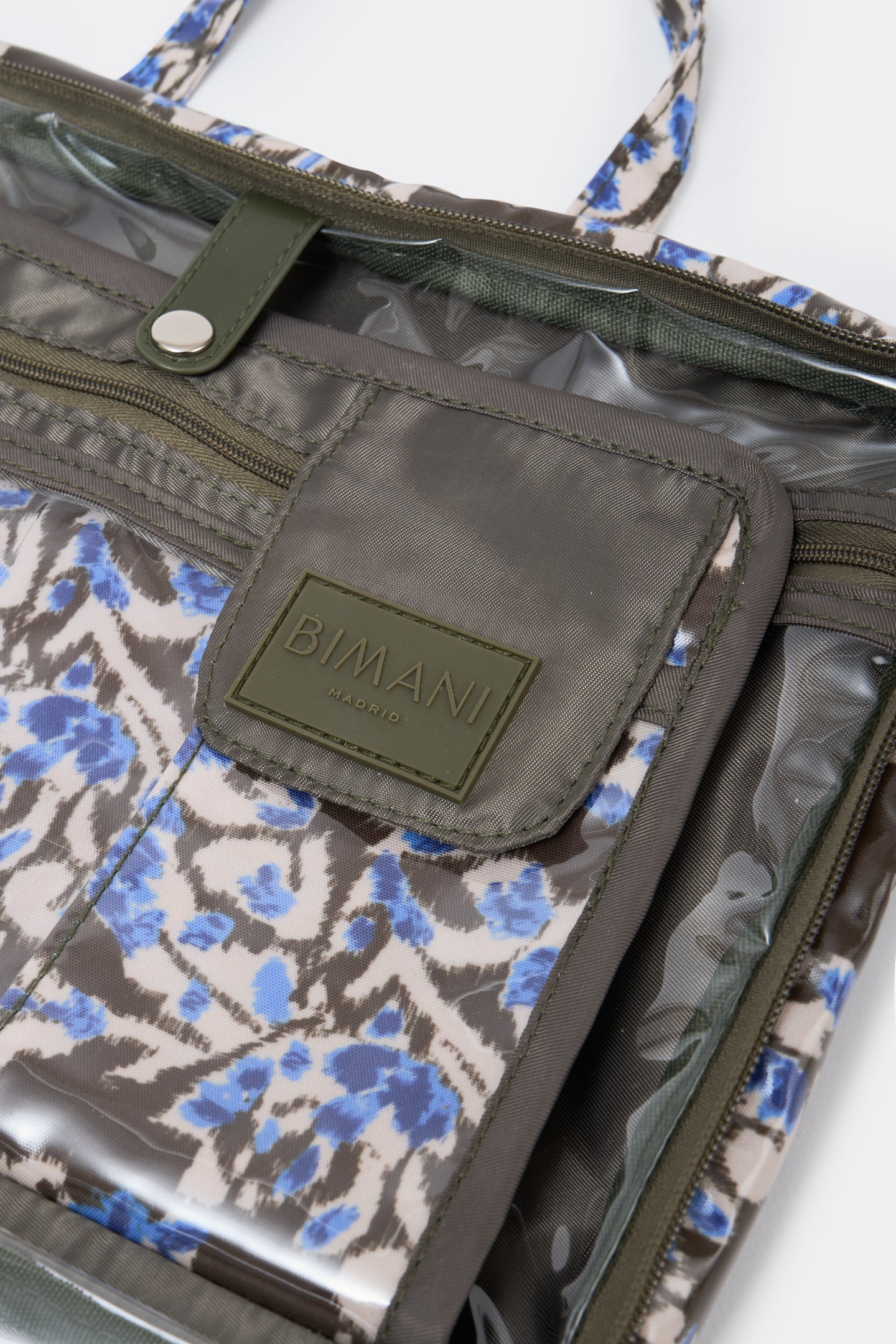 Toiletry bag BOSQUE Print Khaki