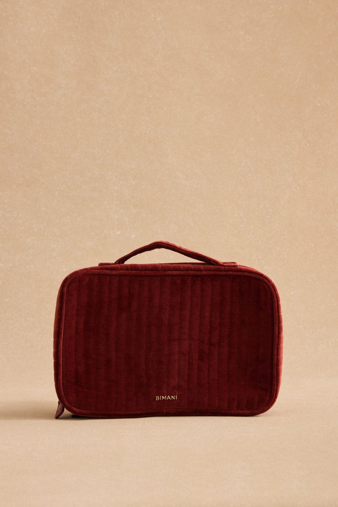 Neceser CORALIE Burdeos - BIMANI