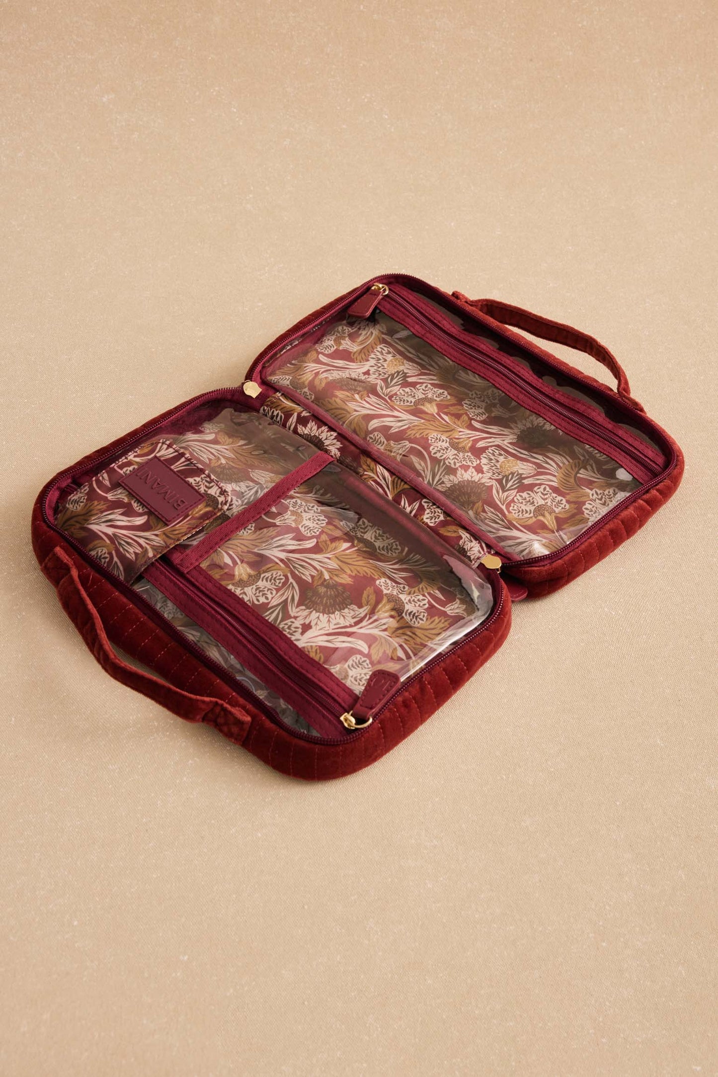 Neceser CORALIE Burdeos - BIMANI